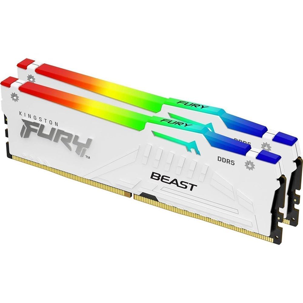 金士頓 64GB (2x32GB) DDR5 6000 CL36
