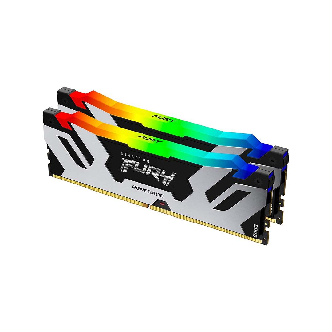金士頓 16GB*2 DDR5-6400 FURY Renegade RGB