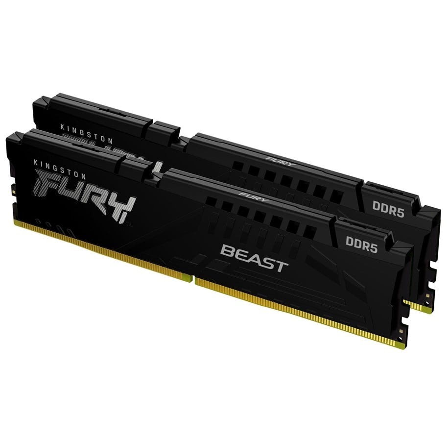 金士頓 16GB*2 DDR5-6800 FURY Beast獸獵者