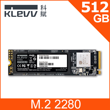 KLEVV CRAS C710 512G