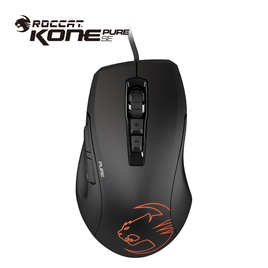 ROCCAT KONE PURE SE 光學 電競滑鼠(黑)