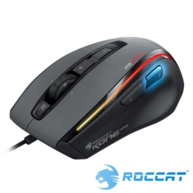 ROCCAT KONE EMP 電競光學滑鼠(黑)