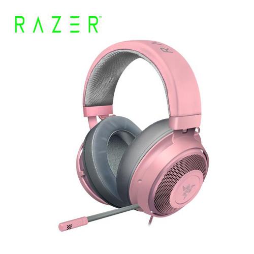 Razer Kraken 北海巨妖耳麥-粉晶