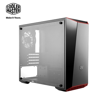 酷碼 MasterBox Lite 3.1 (黑)(壓克力透側)