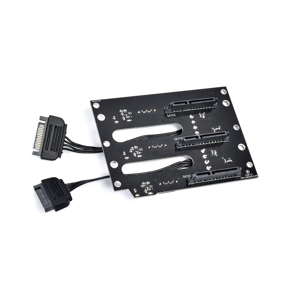 聯力 LANCOOL II-3X 熱插拔背板