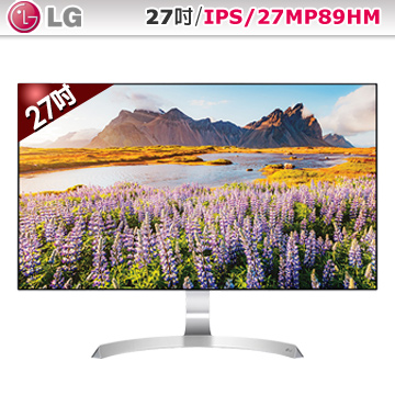LG 27MP89HM-S 含喇叭 電競