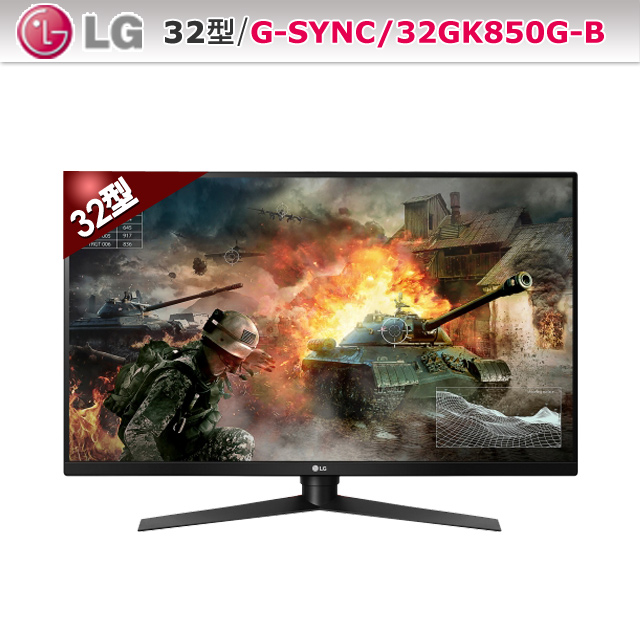 LG 32GK850F-B