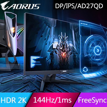 技嘉 AORUS AD27QD