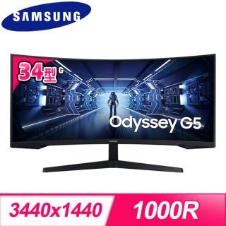三星 Odyssey G5 C34G55TWWC