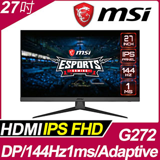 MSI Optix G272