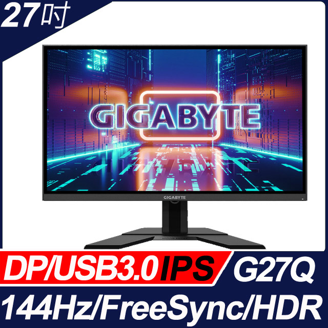 技嘉 G27Q