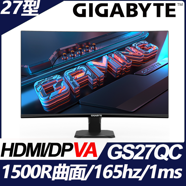 技嘉 GS27QC