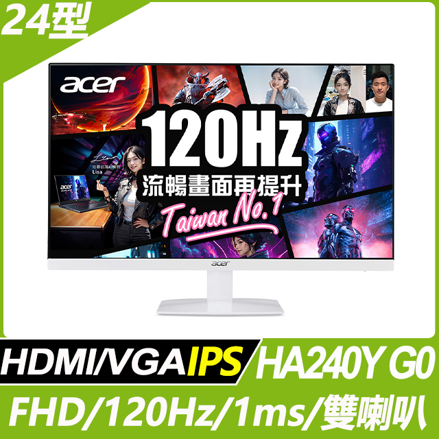 ACER HA240Y G0