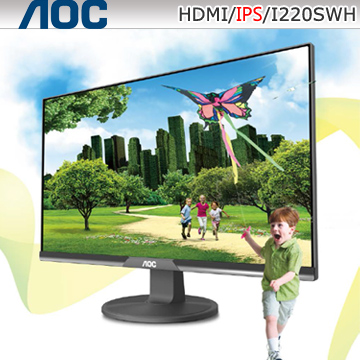 AOC I220SWH(極窄邊框)