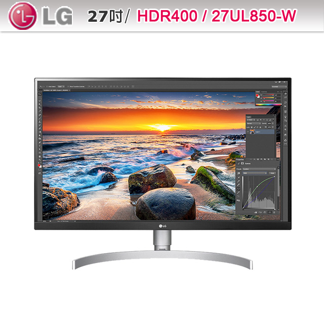 LG 27UL850-W