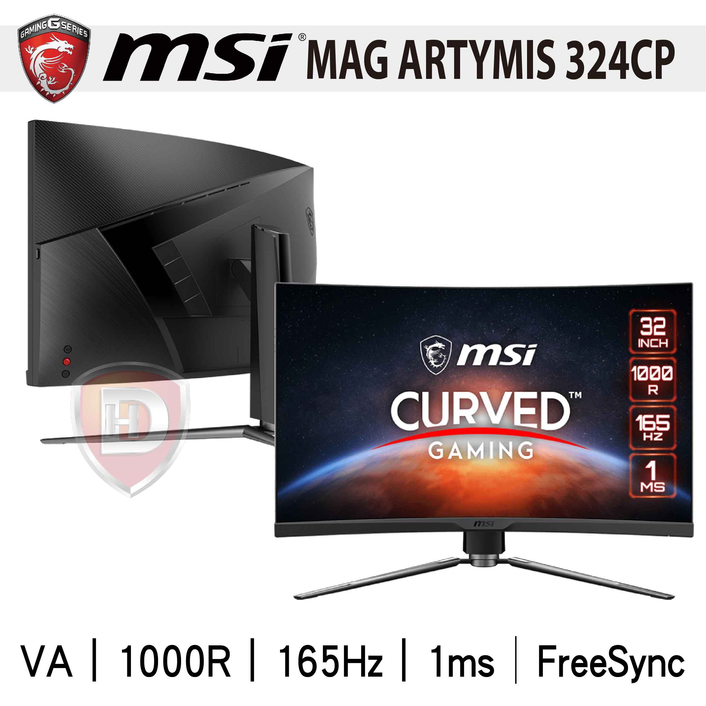 MSI MAG ARTYMIS 324CP