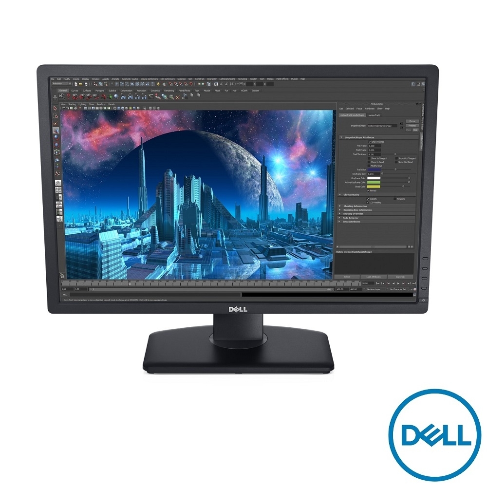 DELL U2412M(1A1D1P/8ms/IPS/無喇叭)四年保機種