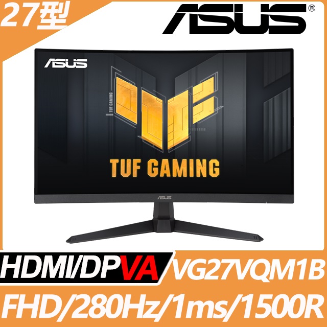 華碩 TUF Gaming VG27VQM1B