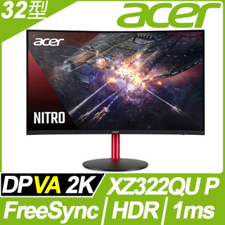 ACER XZ322QU P