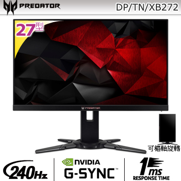 ACER Predator XB272