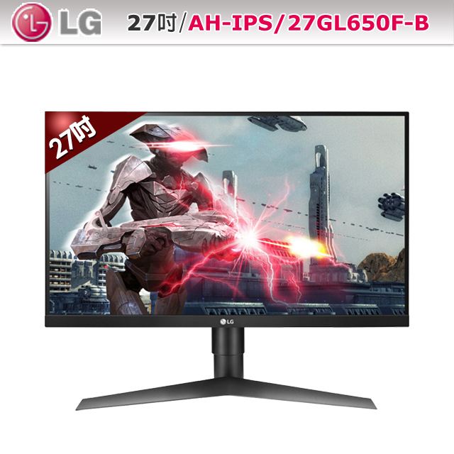 LG 27GL650F-B