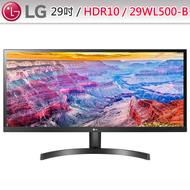LG 29WL500-B