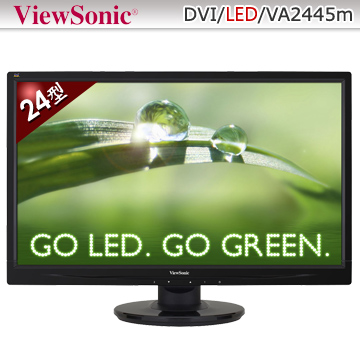 VA2445m 24型 DVI/寬