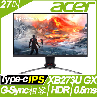 ACER Predator XB273U GX