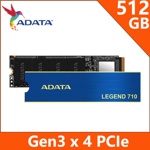 威剛 ADATA LEGEND 710 512G