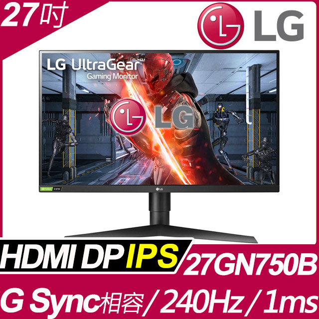 LG 27GN750-B