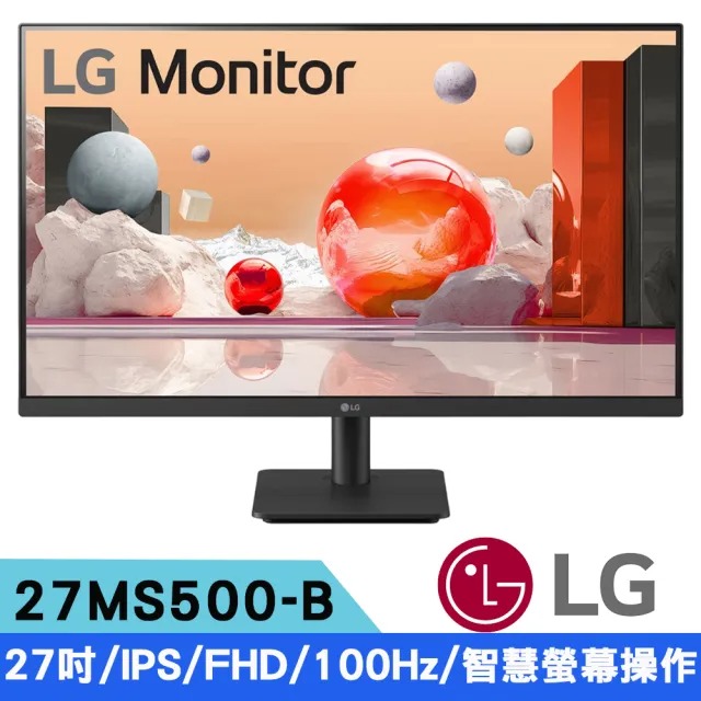 LG 27MS500-B