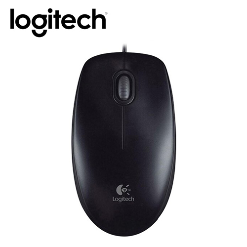 羅技 B100 USB 有線光學滑鼠