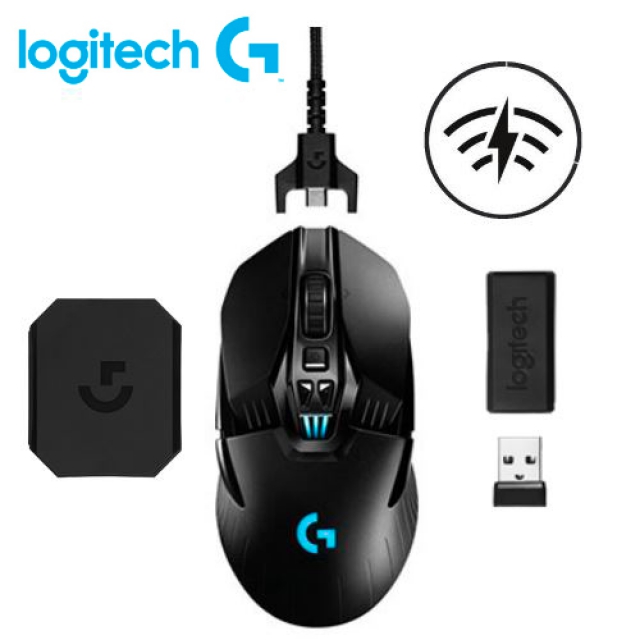 羅技 G903 無線電競滑鼠/有線Lightspeed無線