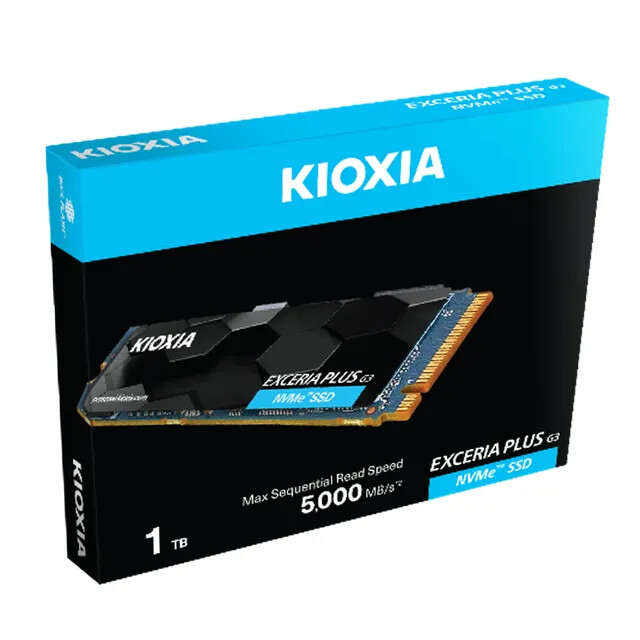KIOXIA Exceria Plus G3 1TB