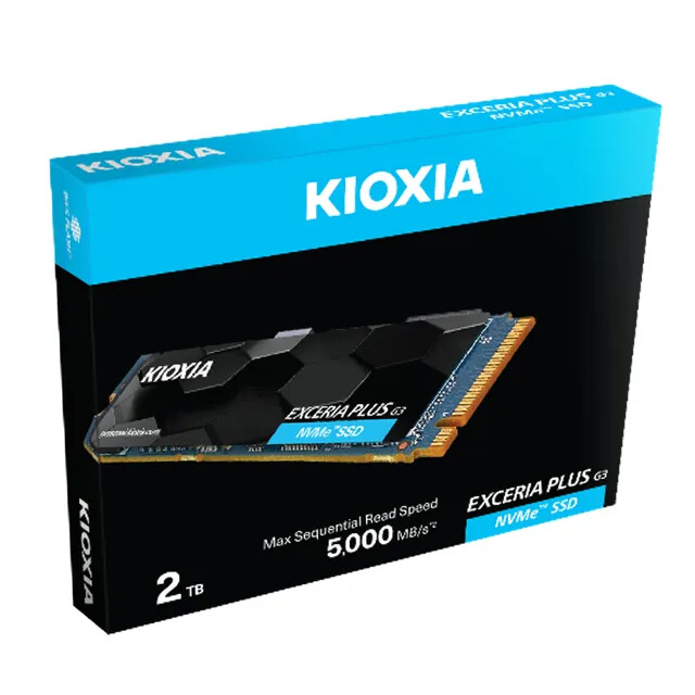 KIOXIA Exceria Plus G3 2TB