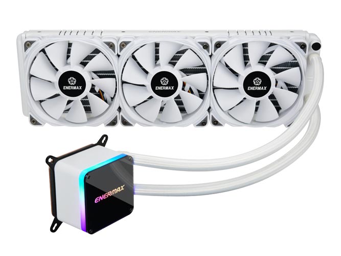 保銳 安耐美 LIQTECH II 幻彩冰凌 360 白