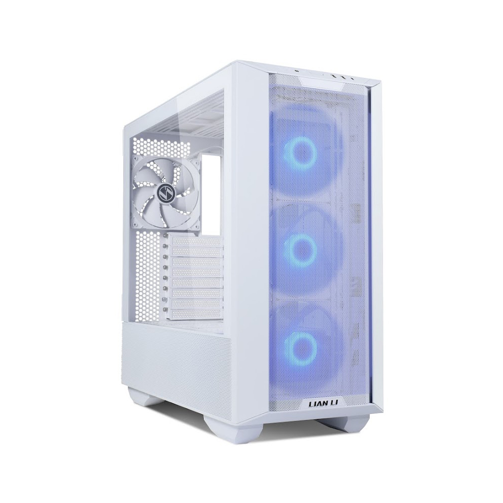 聯力 LANCOOL III RGB 白