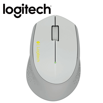 羅技 M280 無線光學滑鼠(灰)