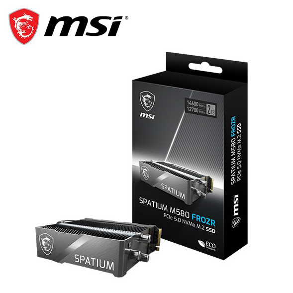 MSI SPATIUM M580 FROZR 2TB