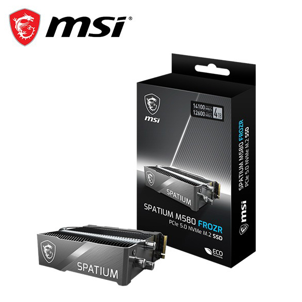 MSI SPATIUM M580 FROZR 2TB