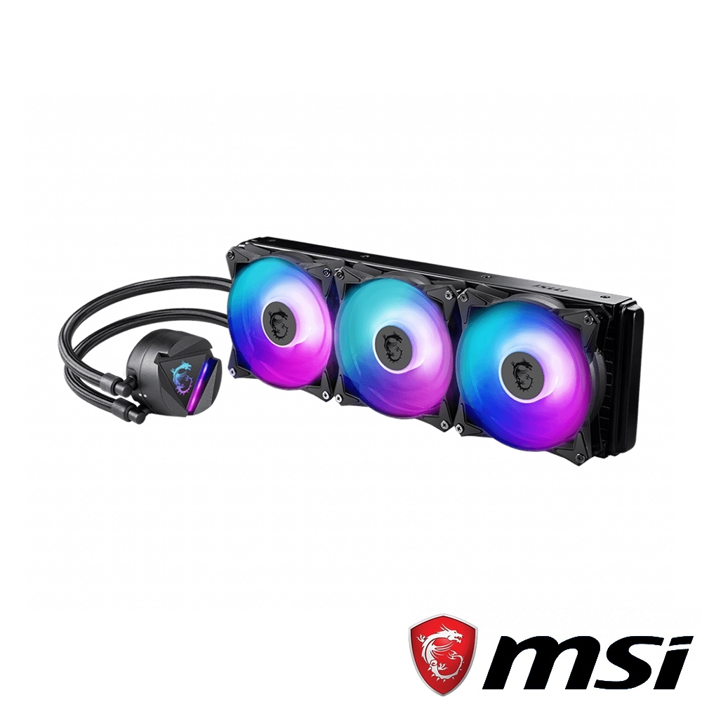 MSI微星 MAG Core Liquid 360R 水冷風扇
