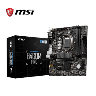 微星 B460M PRO