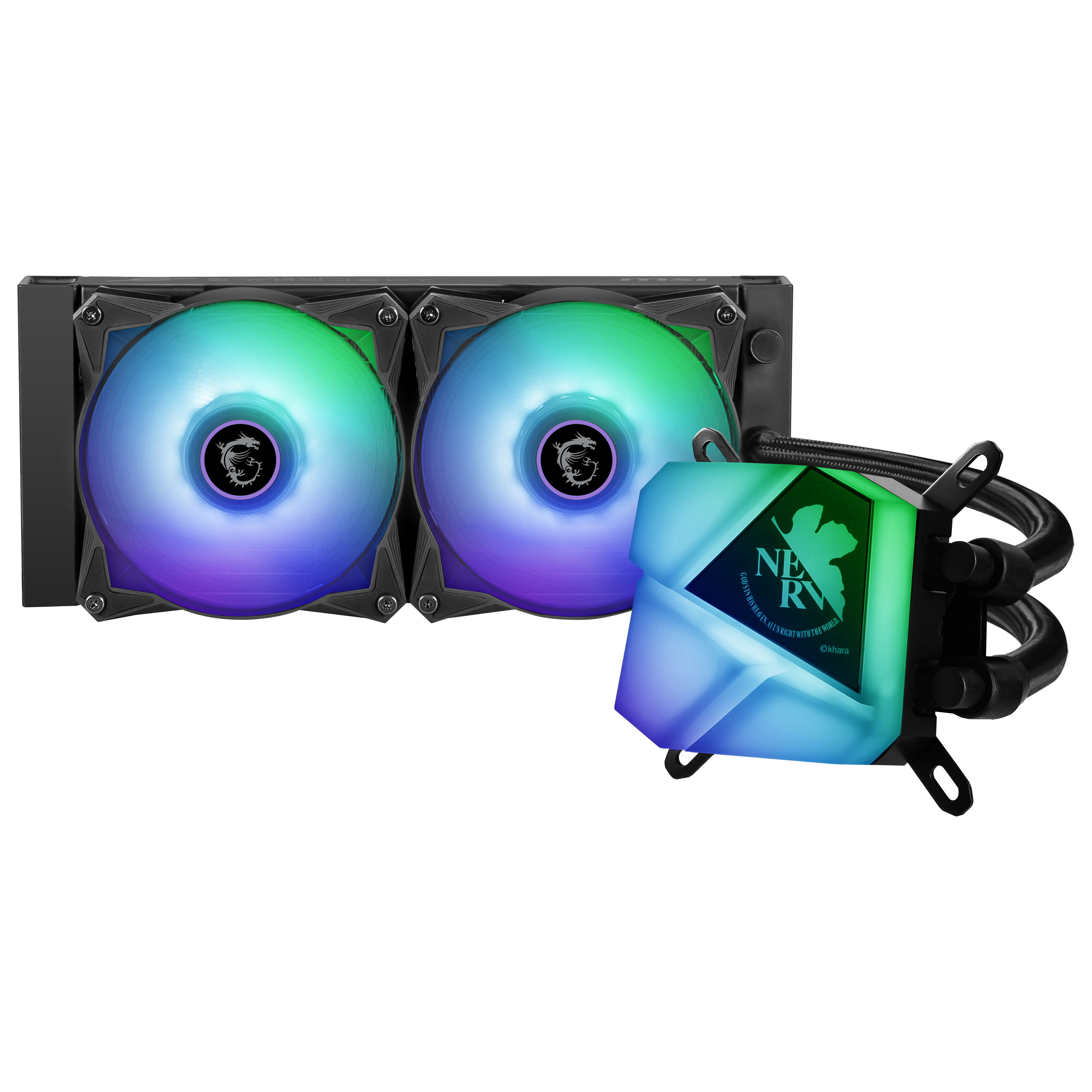 微星 MAG CORELIQUID C240 EVA e-PROJECT