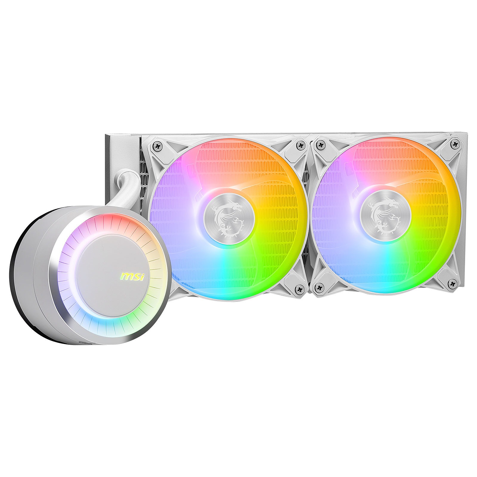 微星 MAG CoreLiquid E240 WHITE