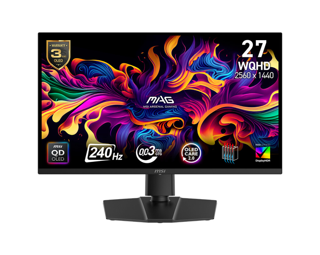 MSI MAG 271QP QD-OLED X24