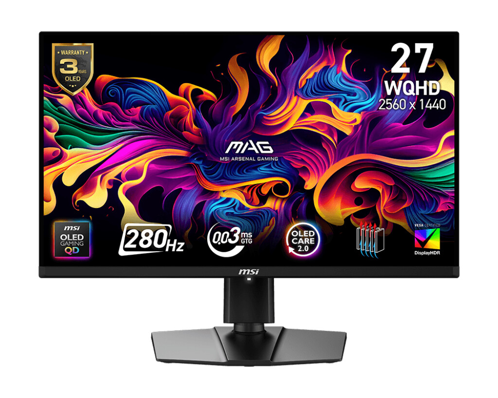 MSI MAG 271QP QD-OLED X28
