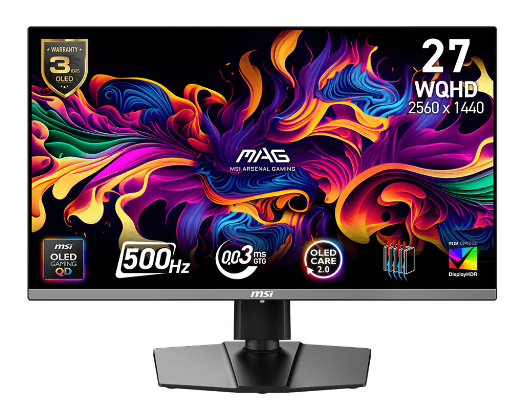 MSI MAG 272QP QD-OLED X50