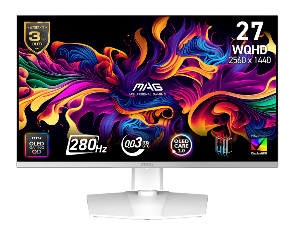 MSI MAG 272QPW QD-OLED X28