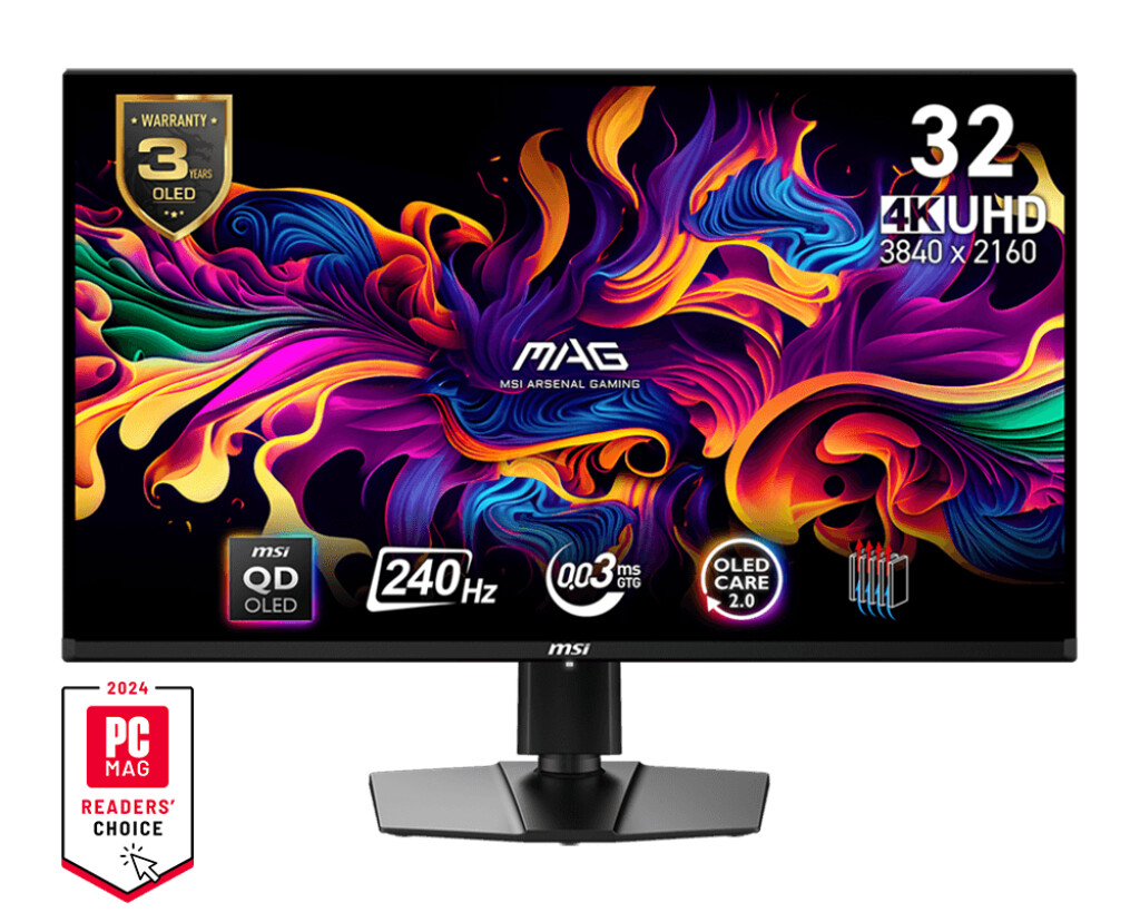 MSI MAG 321UPX QD-OLED