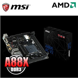 微星 A88XI AC V2 主機板